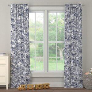 Blue Navy Seas Blackout Curtain Panels (3 panels)